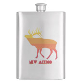 New Mexico Elk Flachmann (Vorderseite)