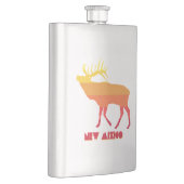 New Mexico Elk Flachmann (Rechts)