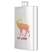 New Mexico Elk Flachmann (Links)