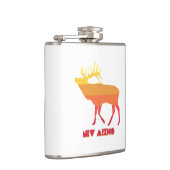 New Mexico Elk Flachmann (Rechts)