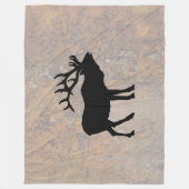 New Mexico Elk Fleecedecke (Vorderseite)
