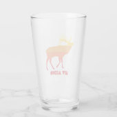 New Mexico Elk Glas (Rückseite)