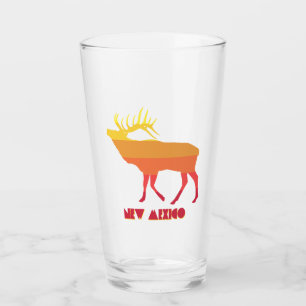 New Mexico Elk Glas