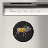 NEW MEXICO ELK MAGNET (In Situ (Geschirrspüler))
