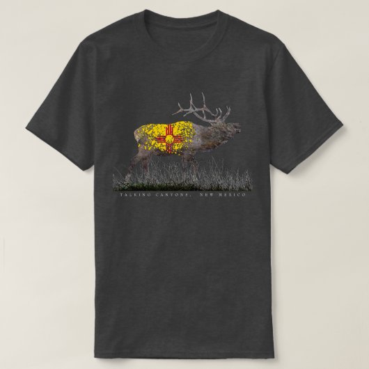 NEW MEXICO ELK T-Shirt (Design vorne)