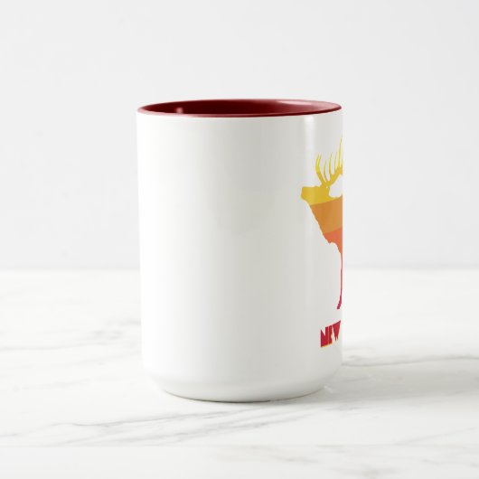 New Mexico Elk Tasse (Zentrum)