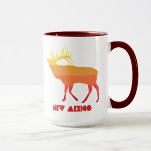 New Mexico Elk Tasse