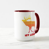 New Mexico Elk Tasse (VorderseiteRechts)