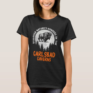 New Mexico ENTDECKE NATURWUNDER IN CARLSBAD C T-Shirt