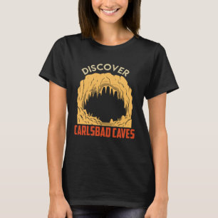 New Mexico ENTDECKEN SIE CARLSBAD CAVERNS Lustiger T-Shirt