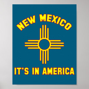 New Mexico Es Ist In Amerika _1  Poster