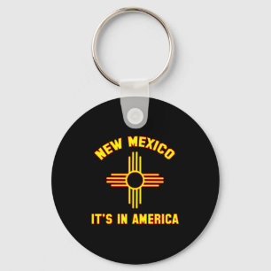 New Mexico Es Ist In Amerika _1  Schlüsselanhänger