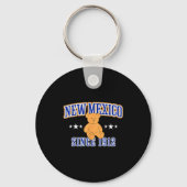 New Mexico Est. 1912, Nm Usa Patriotic Teddy Bear Schlüsselanhänger (Vorderseite)