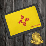 New Mexico Fahne Mode, USA Patrioten / Sport Tri-fold Geldbeutel<br><div class="desc">Patriotische Wallets mit USA Staat of New Mexico Fashion mit New Mexico Fahne - Liebe mein Land,  Reisegeschenke,  Opa Geburtstag,  nationale Patrioten / Sportfans</div>