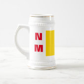 NEW MEXICO FLAG BIERGLAS (Links)