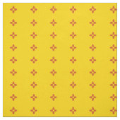 New Mexico Flag Fabric & Trendmode Stoff (Muster)