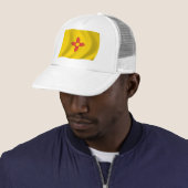 New Mexico Flag Hat Truckerkappe (Beispiel)