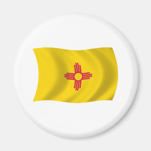 New-Mexico-Flag-Magnet Magnet