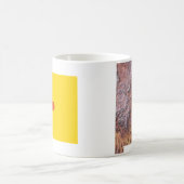New Mexico Flag + Map Tasse (Mittel)