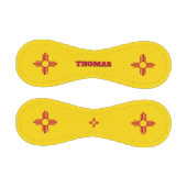 New Mexico Flag, Monogramm / Baseball Balls (Paneele)