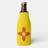 New Mexico Flag Name Flasche Cooler Flaschenkühler (Flaschenvorderseite)