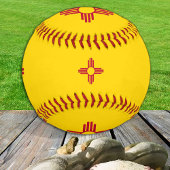 New Mexico Flag, New Mexico sport / Baseball Balls