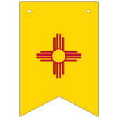 New Mexico Flag Party, Banner / Hochzeiten (Erste Fahne)