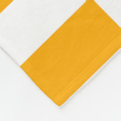 New Mexico Flag Red Zia Yellow Fleecedecke (Ecke)