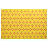 New Mexico Flag Zia Sun Muster Stoff (Yard (91,4 cm))