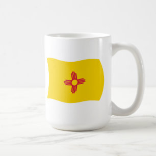 New Mexico Flaggen-Tasse Kaffeetasse