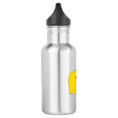 New Mexico Flaggenbär Edelstahlflasche (Links)