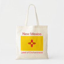 New Mexico Flaggentasche