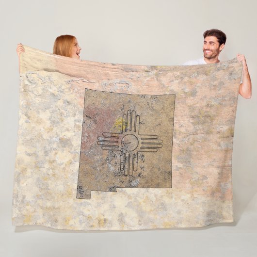 New Mexico Fleece Blanket (Beispiel)