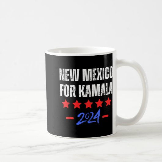 New Mexico For Kamala 2024 Dnc Kamala Harris Suprt Kaffeetasse (Rechts)