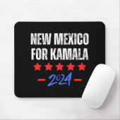 New Mexico For Kamala 2024 Dnc Kamala Harris Suprt Mousepad (Mit Mouse)