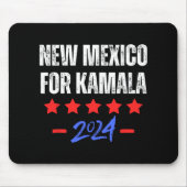 New Mexico For Kamala 2024 Dnc Kamala Harris Suprt Mousepad (Vorne)