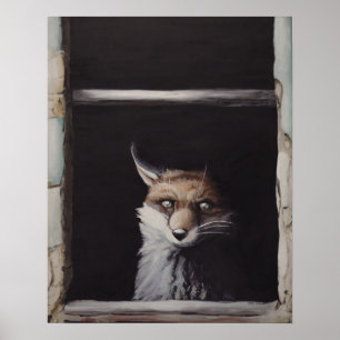 New Mexico - Fuchs Pop Surrealismus Poster