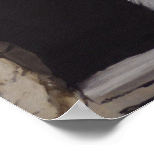 New Mexico - Fuchs Pop Surrealismus Poster (Ecke)