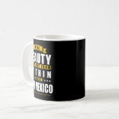 New Mexico - Funny D City Gift  Kaffeetasse (Vorderseite Links)