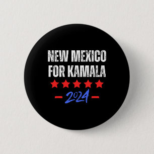 New Mexico für Kamala 2024 Dnc Kamala Harris Unter Button