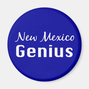 New Mexico Genius Geschenke Magnet