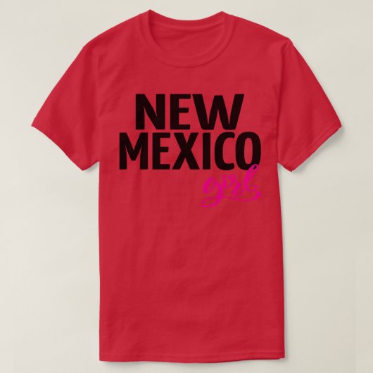 New Mexico Girl T-Shirt (Design vorne)