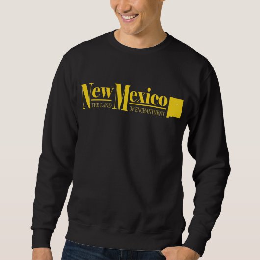 New Mexico Gold Sweatshirt (Vorderseite)
