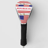 NEW MEXICO    GOLF HEADCOVER (Vorderseite)