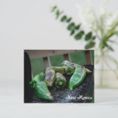 New Mexico Green Chili Postkarte (Stehend Vorderseite)