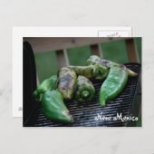 New Mexico Green Chili Postkarte (Vorne/Hinten)