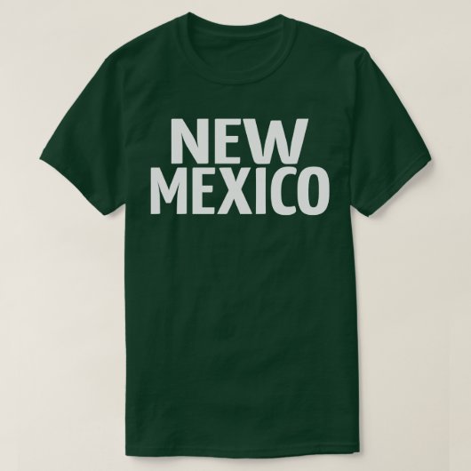New Mexico hat mich aufgezogen 1 T-Shirt (Design vorne)