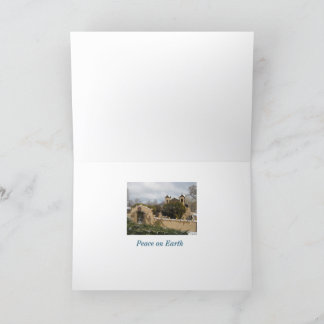 New Mexico Heiligtum Chimayo Weihnachtskarte Feiertagskarte