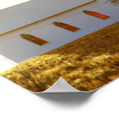 New Mexico Hillside Church Poster (Ecke)