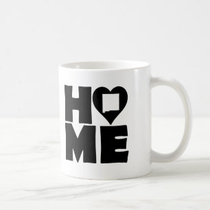 New Mexico Home Heart State Becher oder Reisebeche Kaffeetasse